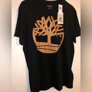 New Men’s L black Timberland T Shirt